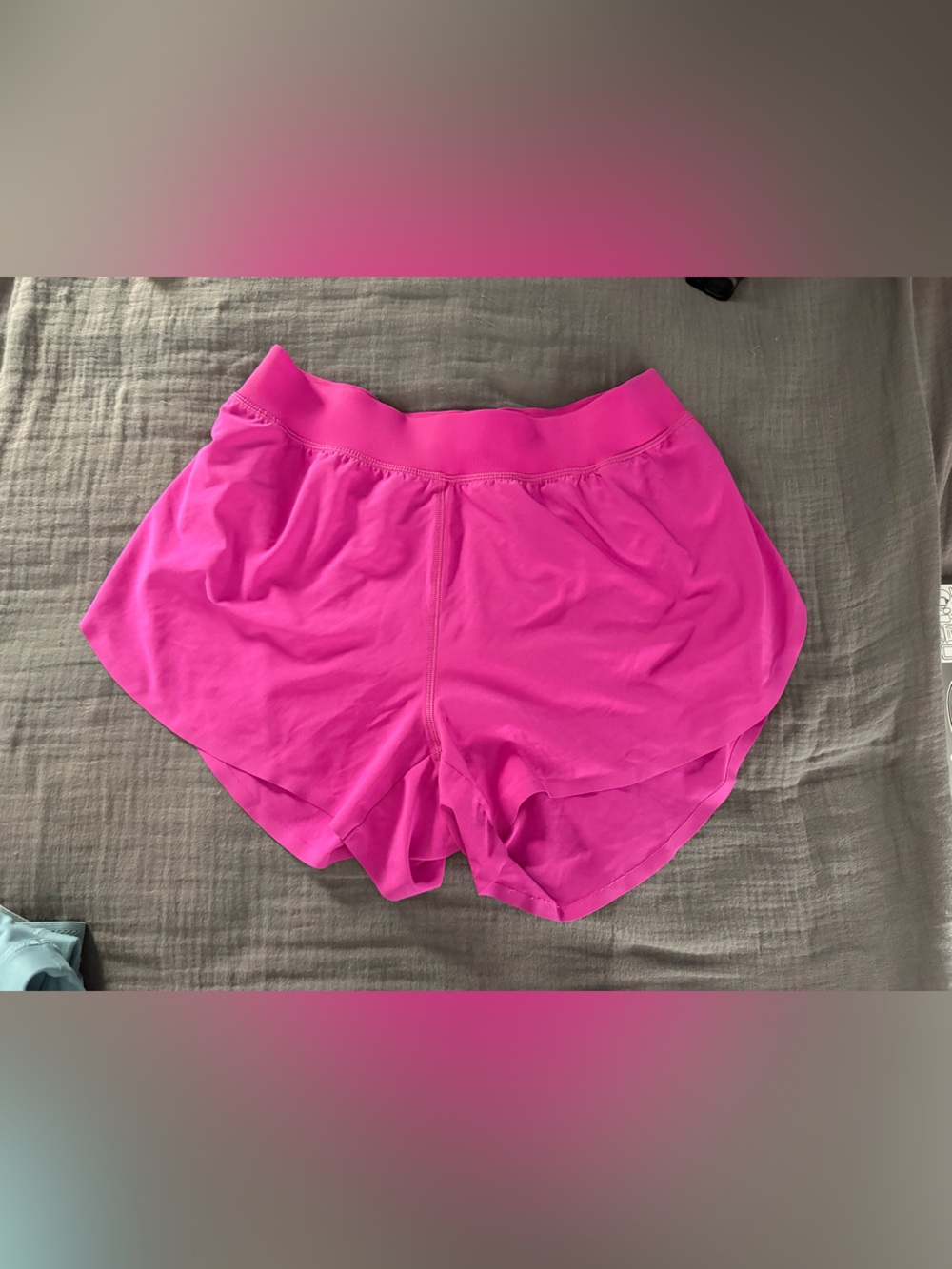 CRZ Yoga Women’s Hot Pink Athletic Shorts
